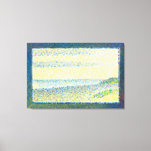 Georges Seurat art painting Leinwanddruck (Vorderseite)