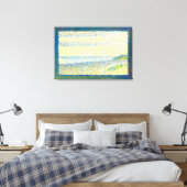 Georges Seurat art painting Leinwanddruck (Insitu (Schlafzimmer))