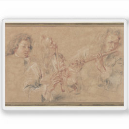 Georges Seurat - Aufkleber