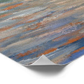 Georges Seurat - Aussicht auf Seine Poster (Ecke)