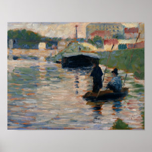 Georges Seurat - Aussicht auf Seine Poster