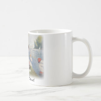 Georges Seurat - Badegäste bei Asnières Kaffeetasse