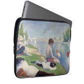 Georges Seurat - Badende bei Asnieres Laptopschutzhülle (Vorne Rechts)