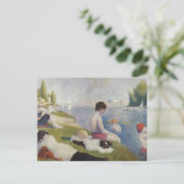 Georges Seurat - Bathers at Asnieres Postkarte (Stehend Vorderseite)