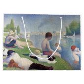 Georges Seurat — Bathers bei Asnieres Große Geschenktüte (Rückseite)
