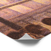 Georges Seurat-Circus-Parade Poster (Ecke)