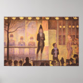 Georges Seurat-Circus-Parade Poster (Vorne)