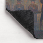Georges Seurat - Circus Sideshow Mousepad (Ecke)