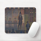 Georges Seurat - Circus Sideshow Mousepad (Mit Mouse)