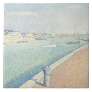 Georges Seurat - Der Kanal der Gravelines Fliese
