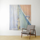 Georges Seurat - Der Kanal der Gravelines Wandteppich (Beispiel)