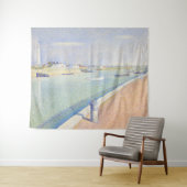 Georges Seurat - Der Kanal der Gravelines Wandteppich (Beispiel (Horizontal))