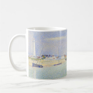 Georges Seurat - Der Kanal von Gravelines Kaffeetasse