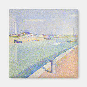 Georges Seurat - Der Kanal von Gravelines Magnet
