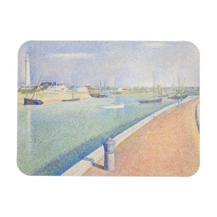 Georges Seurat - Der Kanal von Gravelines Magnet