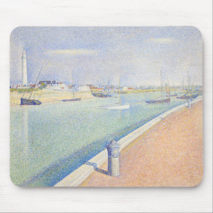 Georges Seurat - Der Kanal von Gravelines Mousepad