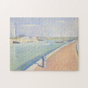 Georges Seurat - Der Kanal von Gravelines Puzzle