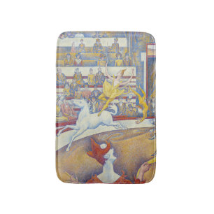Georges Seurat - Der Zirkus Badematte