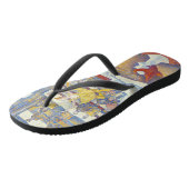 Georges Seurat - Der Zirkus Badesandalen (Schrägansicht)