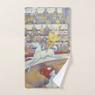 Georges Seurat - Der Zirkus Badhandtuch Set
