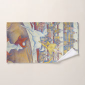 Georges Seurat - Der Zirkus Badhandtuch Set (Handtuch)