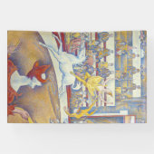 Georges Seurat - Der Zirkus Banner (Horizontal)
