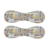 Georges Seurat - Der Zirkus Baseball (Paneele)