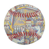 Georges Seurat - Der Zirkus Baseball (Vorderseite)