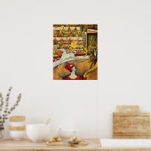 Georges Seurat - Der Zirkus - Circus Poster (Küche)