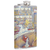 Georges Seurat - Der Zirkus Flachmann (Rechts)