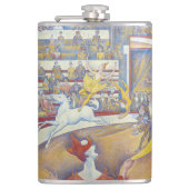 Georges Seurat - Der Zirkus Flachmann (Vorderseite)