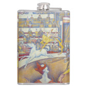 Georges Seurat - Der Zirkus Flachmann (Rückseite)