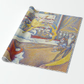 Georges Seurat - Der Zirkus Geschenkpapier (Ungerollt)