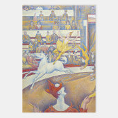 Georges Seurat - Der Zirkus Geschenkpapier Set