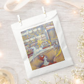 Georges Seurat - Der Zirkus Geschenktütchen (Ausgeschnitten)