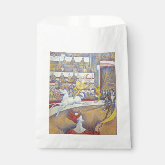Georges Seurat - Der Zirkus Geschenktütchen (Vorderseite)
