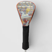 Georges Seurat - Der Zirkus Golf Headcover (Vorderseite)