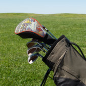 Georges Seurat - Der Zirkus Golf Headcover (In SItu)