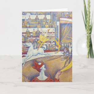 Georges Seurat - Der Zirkus Karte