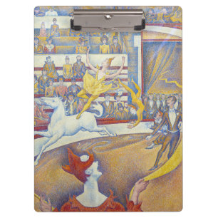 Georges Seurat - Der Zirkus Klemmbrett