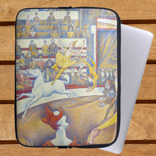 Georges Seurat - Der Zirkus Laptopschutzhülle