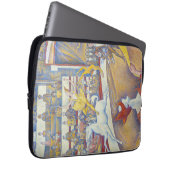 Georges Seurat - Der Zirkus Laptopschutzhülle (Vorne Rechts)