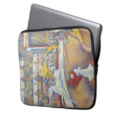 Georges Seurat - Der Zirkus Laptopschutzhülle (Vorderseite Links)
