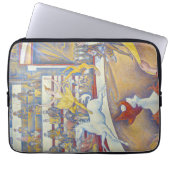 Georges Seurat - Der Zirkus Laptopschutzhülle (Vorderseite)