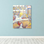 Georges Seurat - Der Zirkus Leinwanddruck (Insitu (Holzboden))