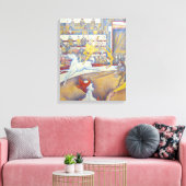 Georges Seurat - Der Zirkus Leinwanddruck (Insitu (Wohnzimmer))