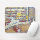 Georges Seurat - Der Zirkus Mousepad (Mit Mouse)