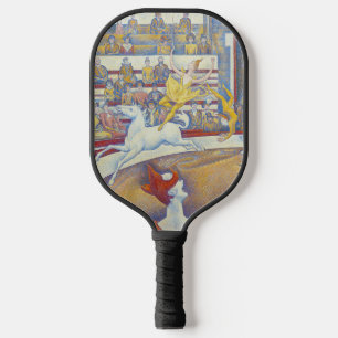 Georges Seurat - Der Zirkus Pickleball Schläger