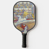 Georges Seurat - Der Zirkus Pickleball Schläger (Rückseite)