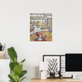 Georges Seurat - Der Zirkus Poster (Heimbüro)